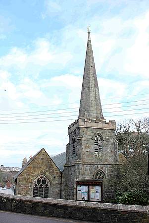 St Agnes - Exterior View